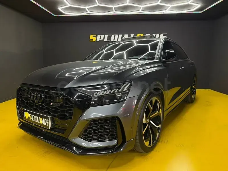 Usado Audi RS Q8 Ambiente 600 CV (441 kW) 2020 Gris / plata SUV