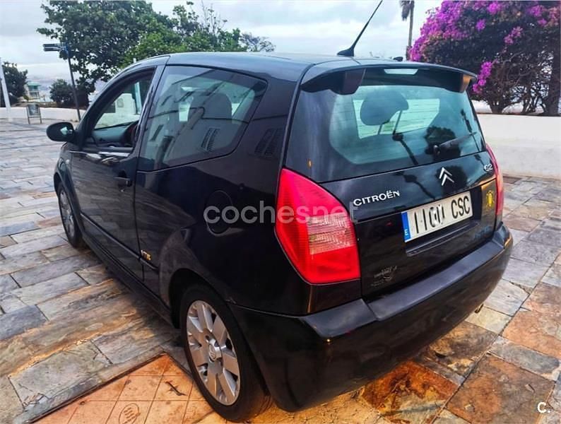 Używany Citroën C2 VTR Sport 75 KM (55 kW) 2006 Czarny Hatchback