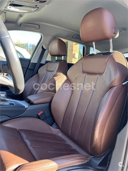 Usado Audi A4 S-Line 190 CV (139 kW) 2019 Negro Familiar