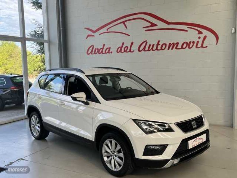Blanco Usado 2019 Seat Ateca Style SUV | 20.450 € (Precio justo) - Imagen 1/4