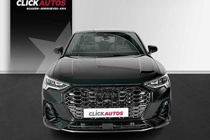 Usado Audi Q3 150 CV (110 kW) 2024 Gris SUV