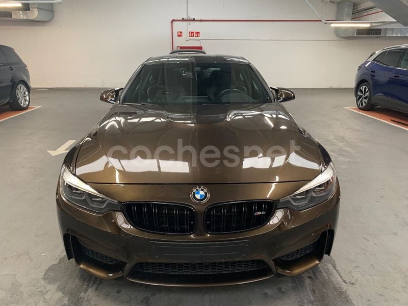 Marrón Usado 2017 BMW M4 Comfort Edition Coupe | 51.900 € (Super precio) - Imagen 1/4
