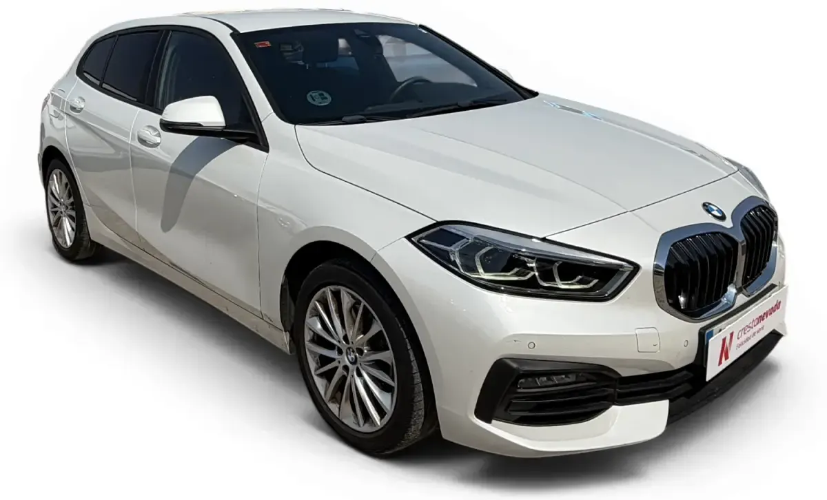 Usado BMW 118 Comfort Edition 136 CV (100 kW) 2021 Blanco