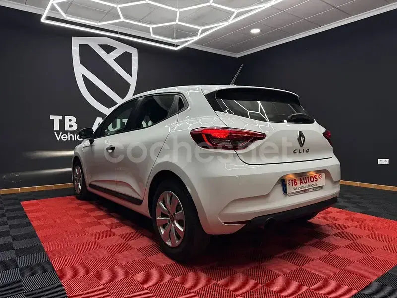 Usado Renault Clio V Business 85 CV (62 kW) 2020 Blanco Berlina