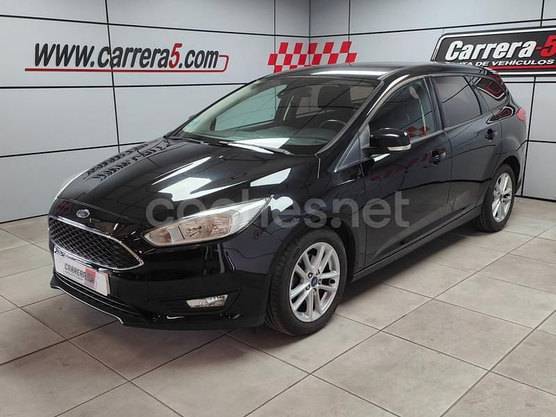 Usado Ford Focus Business Edition 120 CV (88 kW) 2016 Negro Familiar