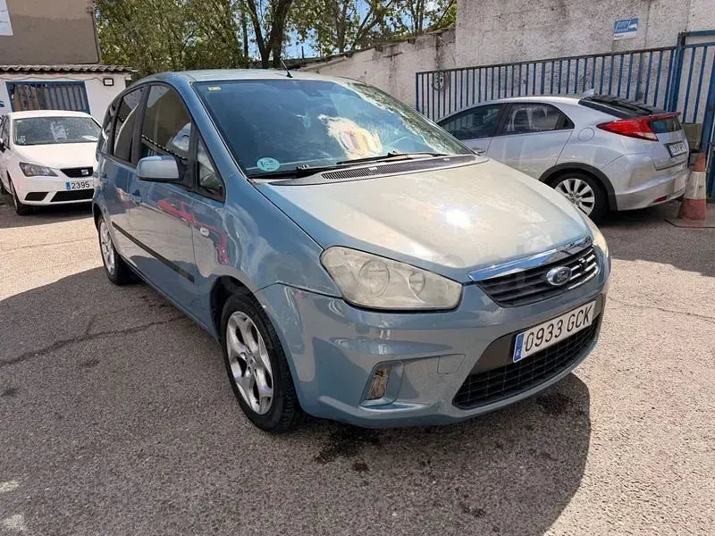 Usado Ford C-MAX Trend 125 CV (91 kW) 2008 Azul Monovolumen