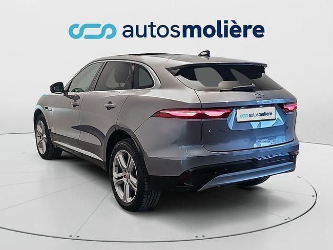 Usado Jaguar F-Pace SE 204 CV (150 kW) 2023 Gris SUV