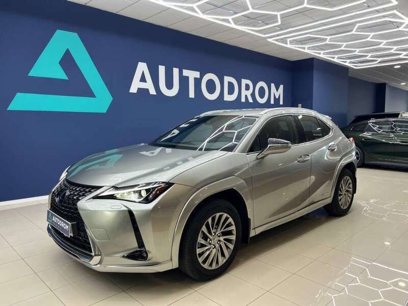 Gris Usado 2022 Lexus UX 250h SUV | 29.990 € (Precio justo) - Imagen 1/4