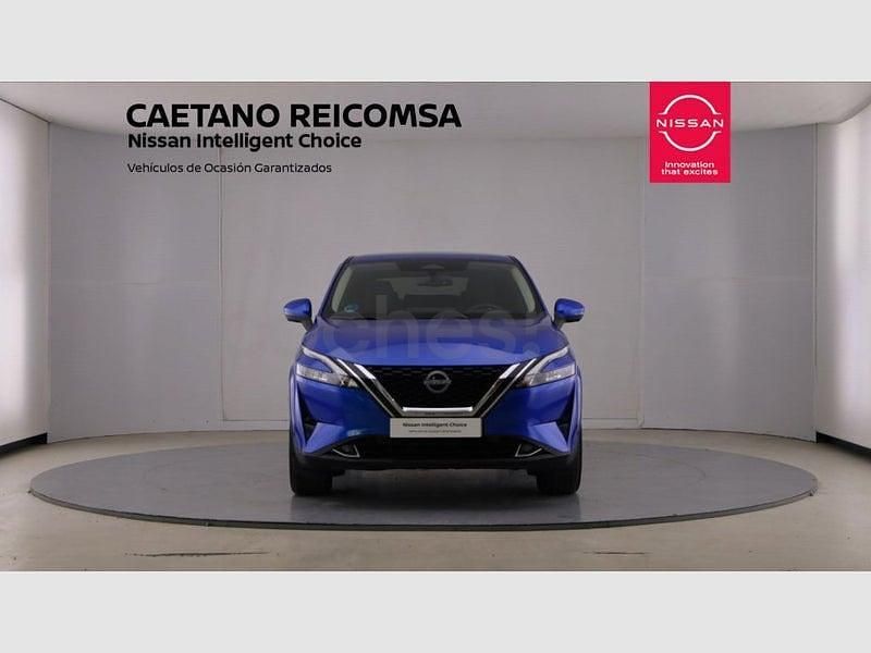Usado Nissan Qashqai N-Connecta 158 CV (116 kW) 2022 Azul SUV
