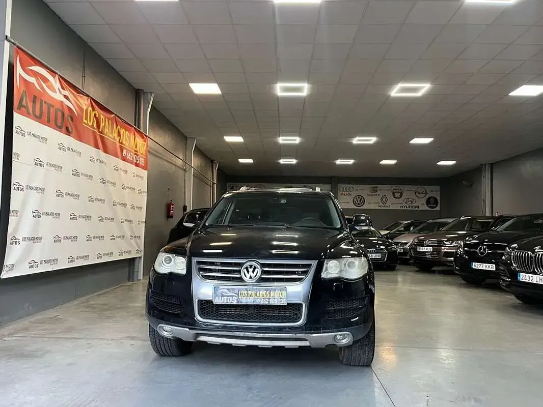 Usado VW Touareg R 174 CV (127 kW) 2008 Negro SUV