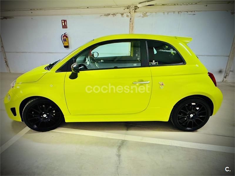 Usado Abarth 595 165 CV (121 kW) 2020 Verde Utilitario