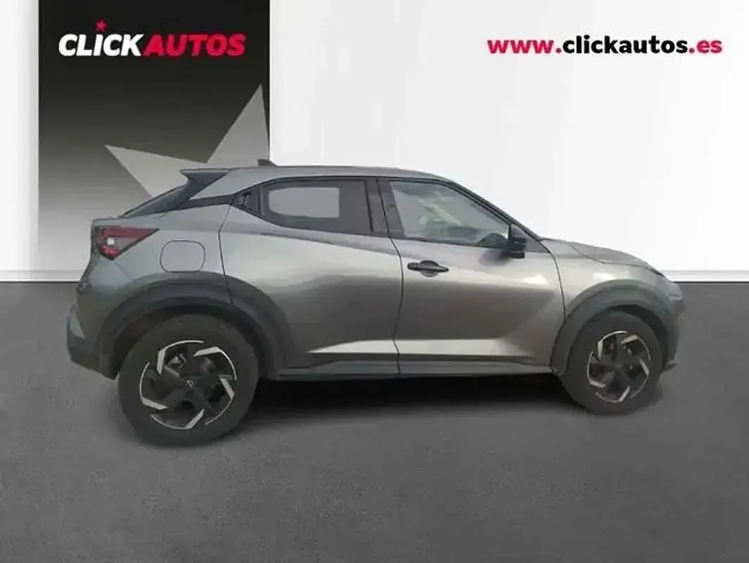 Używany Nissan Juke Acenta 114 KM (83 kW) 2025 Szary SUV