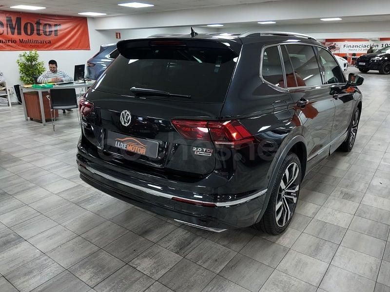 Usado VW Tiguan Allspace Sportline 190 CV (139 kW) 2019 Negro SUV