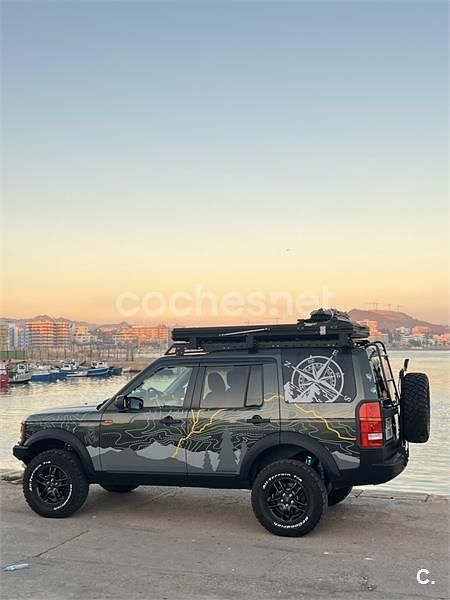 Usado Land Rover Discovery 3 HSE 190 CV (139 kW) 2007 Verde SUV