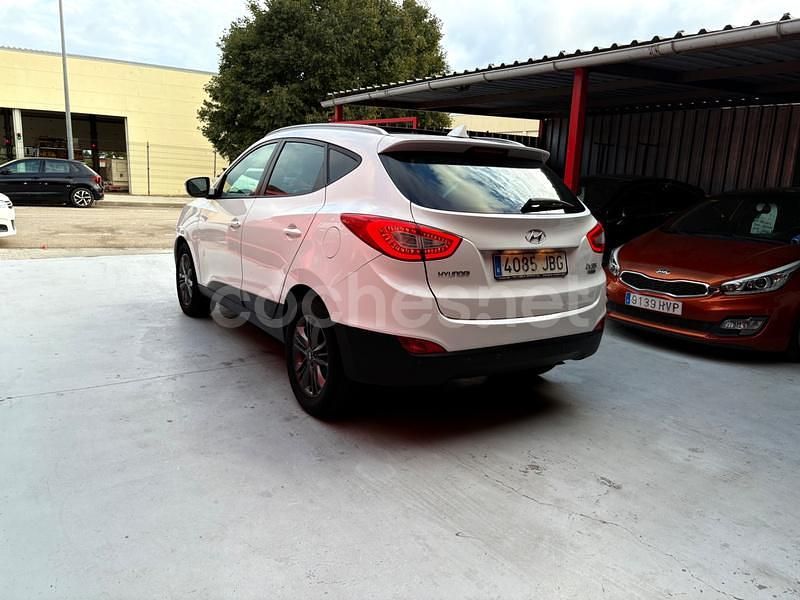 Usado Hyundai ix35 115 CV (84 kW) 2015 Blanco SUV