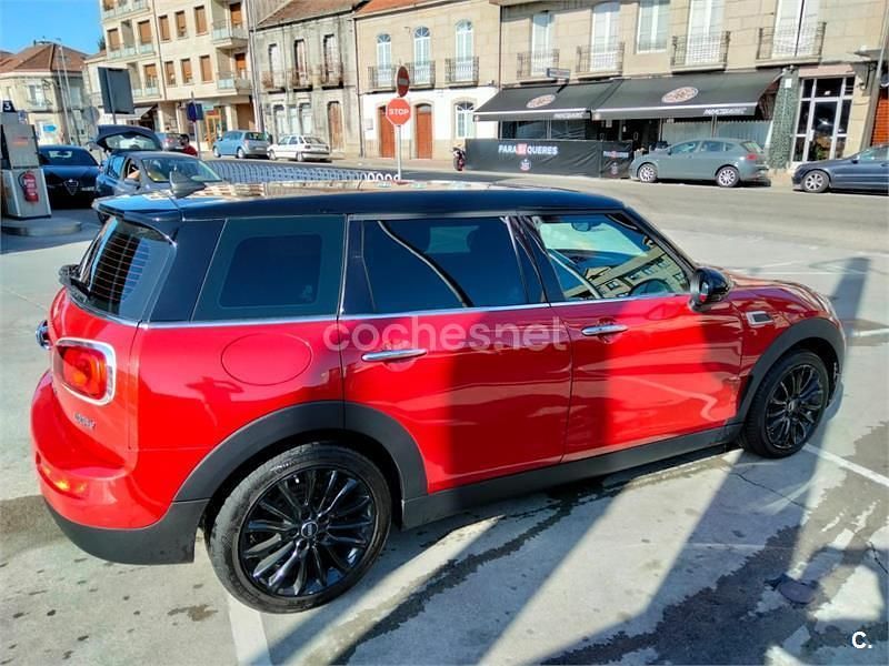 Usado Mini Cooper Clubman 136 CV (100 kW) 2016 Rojo Familiar