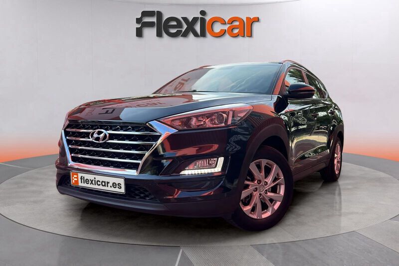Usado Hyundai Tucson 178 CV (130 kW) 2018 Negro SUV