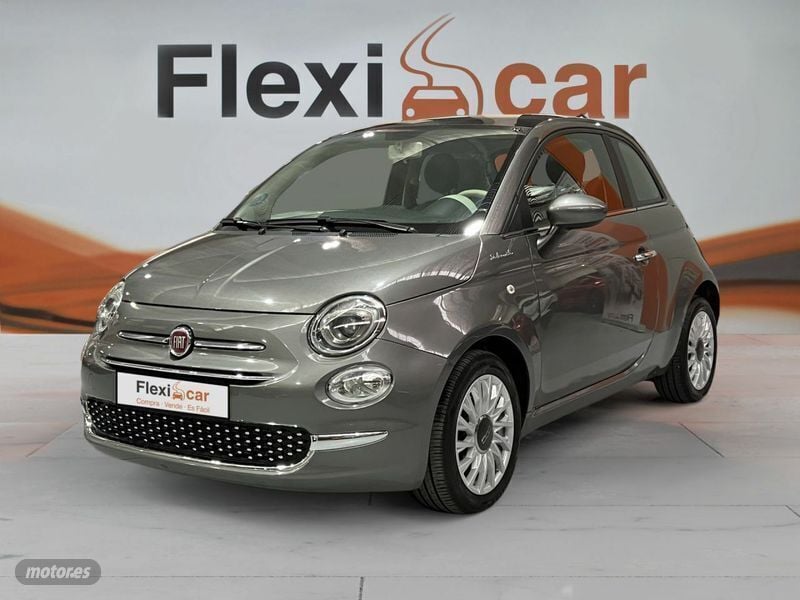 Usado Fiat 500 Dolcevita 70 CV (51 kW) 2021 Gris Berlina