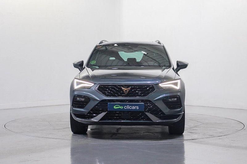 Usado Cupra Ateca 300 CV (220 kW) 2021 Gris / plata SUV