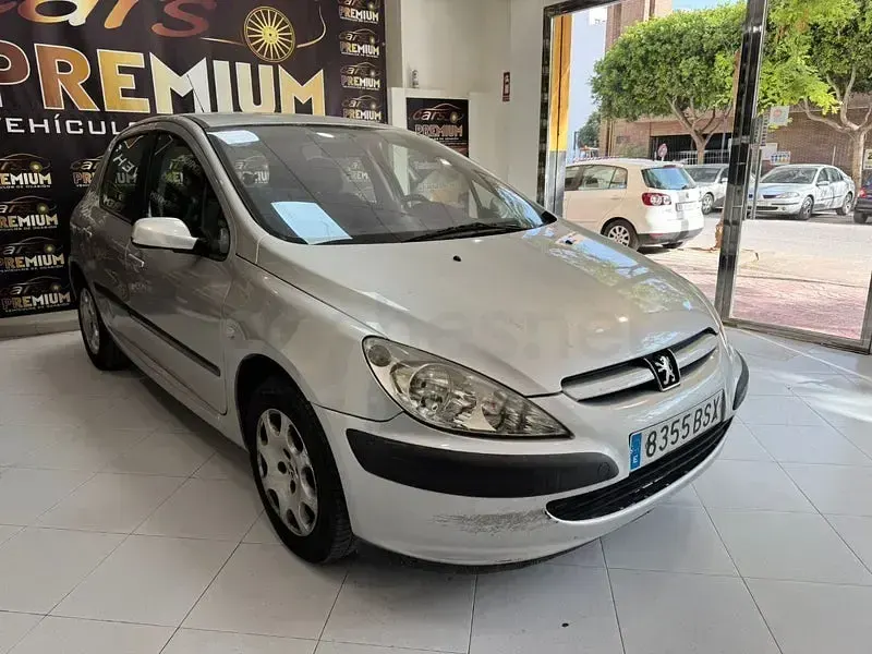 Usado Peugeot 307 110 CV (80 kW) 2003 Gris / plata Berlina