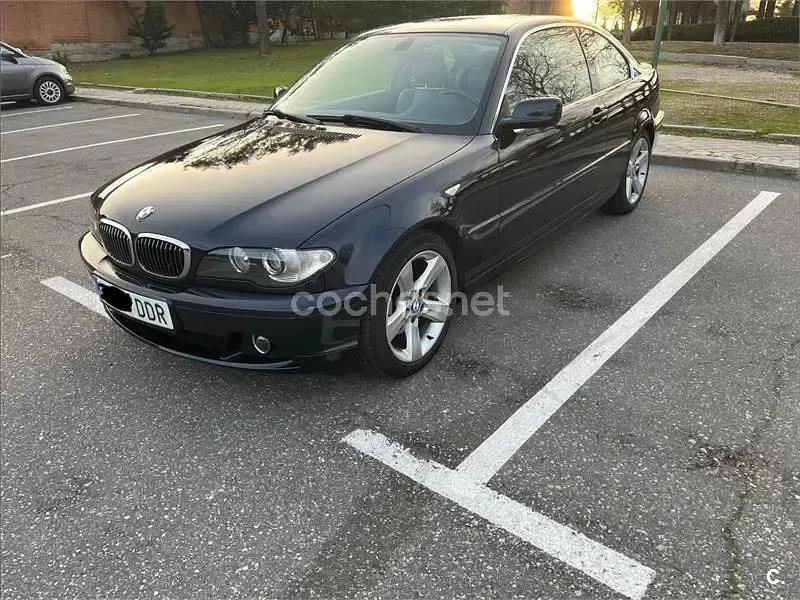 Usado BMW 318 143 CV (105 kW) 2004 Azul Coupe