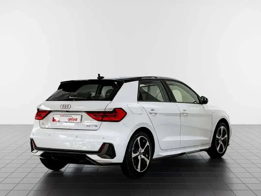 Nuevo Audi A1 Sportback 116 CV (85 kW) 2026 Blanco Utilitario
