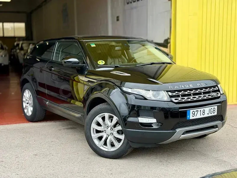 Usado Land Rover Range Rover evoque Prestige 150 CV (110 kW) 2015 Negro SUV