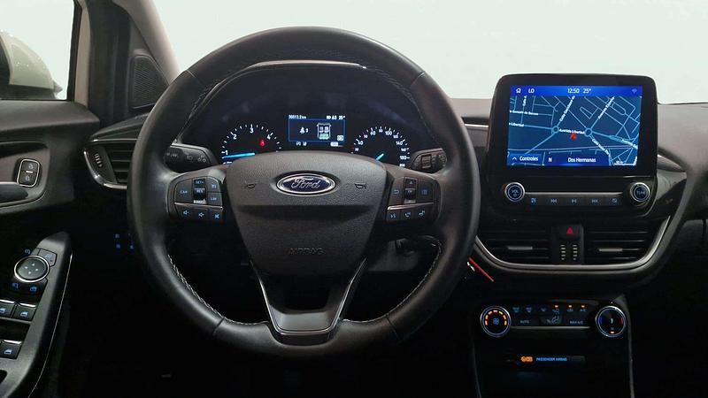 Usado Ford Puma Titanium 120 CV (88 kW) 2021 Negro SUV