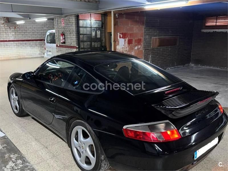 Usado Porsche 911 Carrera 300 CV (220 kW) 2001 Negro Coupe