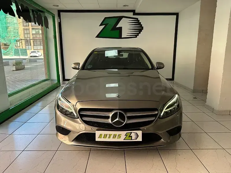 Usado Mercedes C200 184 CV (135 kW) 2020 Beige Berlina