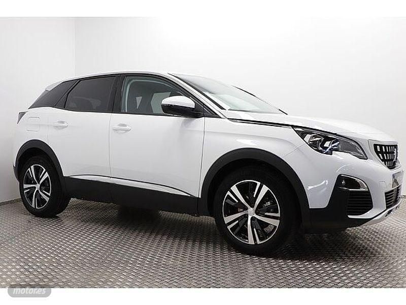 Usado Peugeot 3008 Allure 131 CV (96 kW) 2019 Blanco SUV