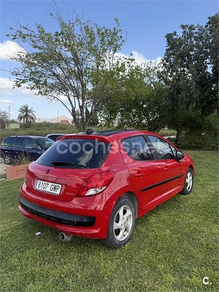 Usado Peugeot 207 Sport 92 CV (67 kW) 2010 Rojo Berlina