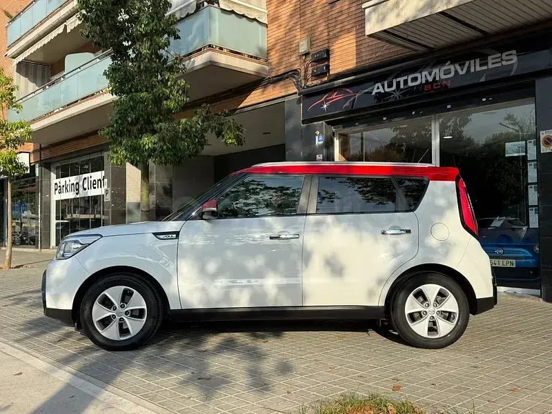 Usado Kia Soul 136 CV (100 kW) 2016 Blanco SUV