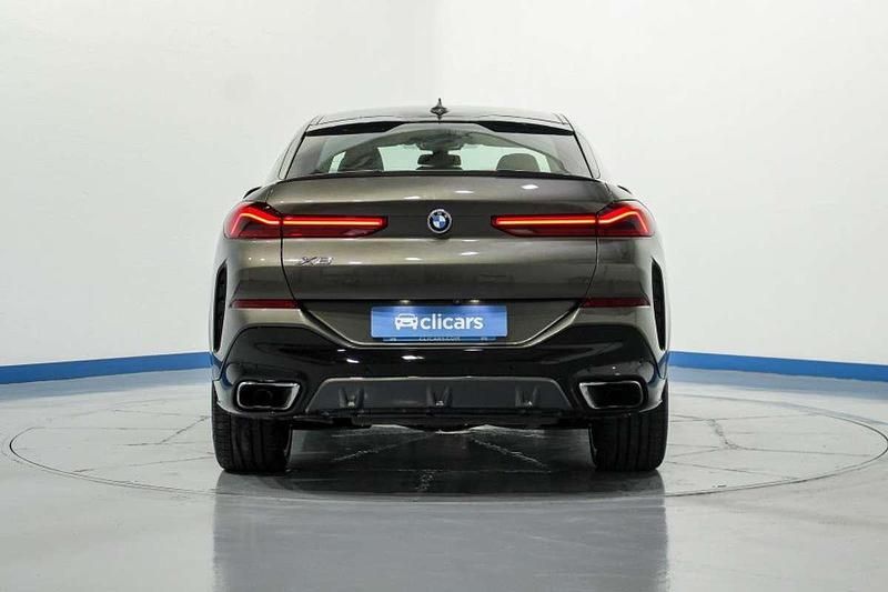 Usado BMW X6 258 CV (189 kW) 2020 Verde SUV