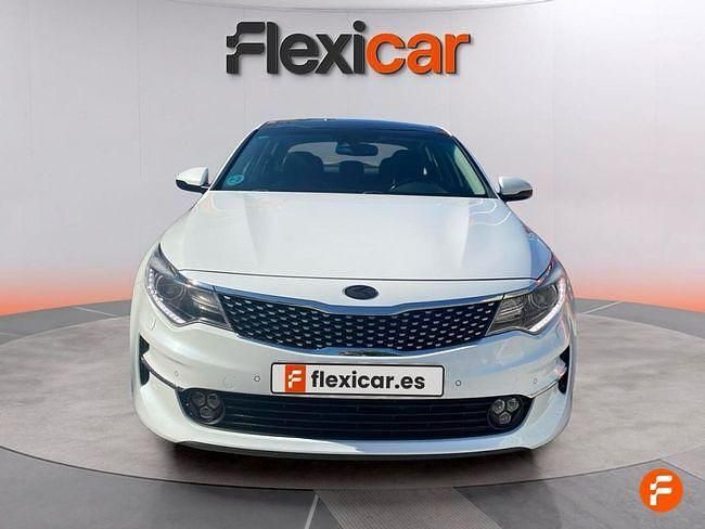 Usado Kia Optima 141 CV (103 kW) 2017 Blanco Berlina