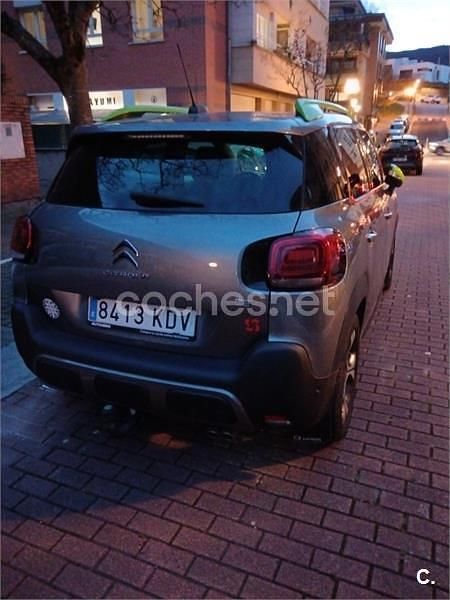 Usado Citroën C3 Aircross Shine 120 CV (88 kW) 2017 Gris / plata SUV