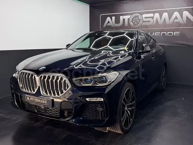 Usado BMW X6 Comfort Edition 265 CV (194 kW) 2020 Azul SUV