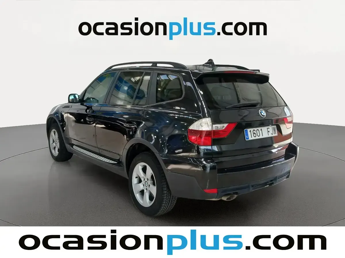 Usado BMW X3 150 CV (110 kW) 2006 Negro SUV