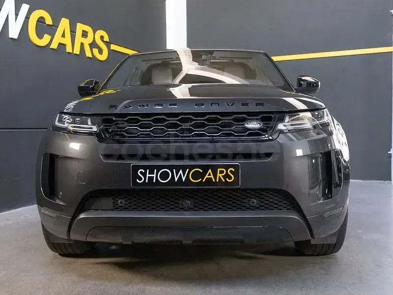 Usado Land Rover Range Rover evoque 163 CV (119 kW) 2022 Negro SUV