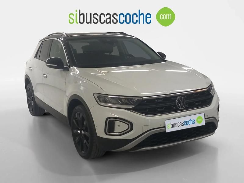 Blanco Usado 2023 VW T-Roc SUV | 22.990 € (Un poco caro) - Imagen 1/4
