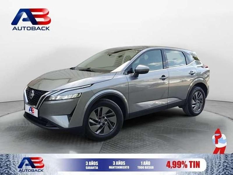 Usado Nissan Qashqai Acenta 159 CV (116 kW) 2021 Marrón SUV