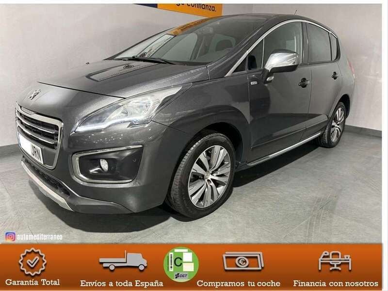 Gris Usado 2016 Peugeot 3008 Style Monovolumen | 10.990 € (Buen precio) - Imagen 1/4