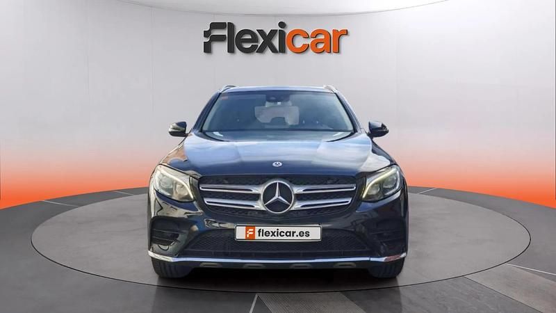 Usado Mercedes GLC250 204 CV (150 kW) 2018 Negro SUV