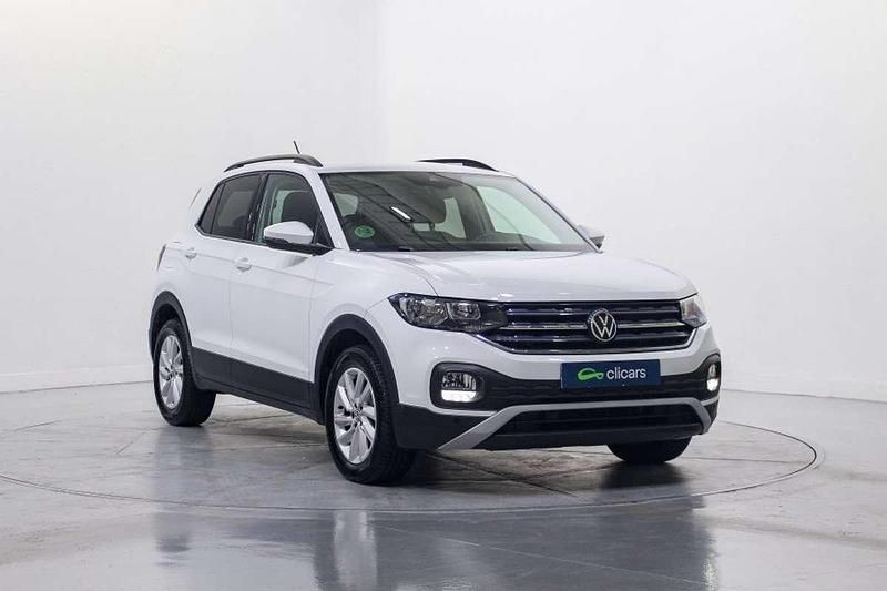 Usado VW T-Cross Advance 110 CV (80 kW) 2022 Blanco SUV