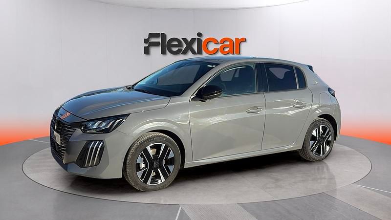 Usado Peugeot 208 Allure 101 CV (74 kW) 2025 Gris Utilitario