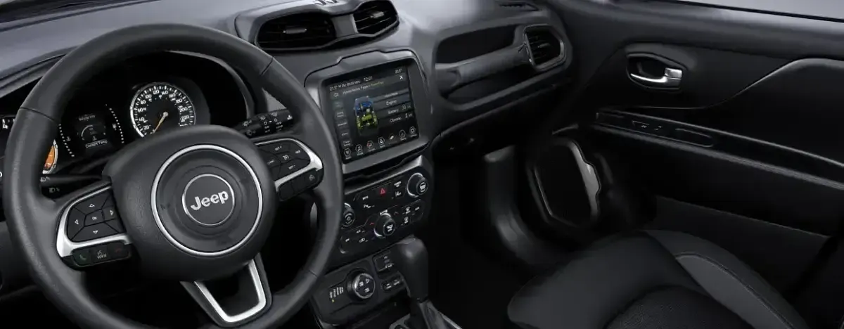 Usado Jeep Renegade Limited 130 CV (95 kW) 2024 Blanco SUV