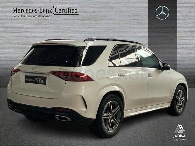 Usado Mercedes GLE400 AMG line 381 CV (280 kW) 2023 Blanco SUV