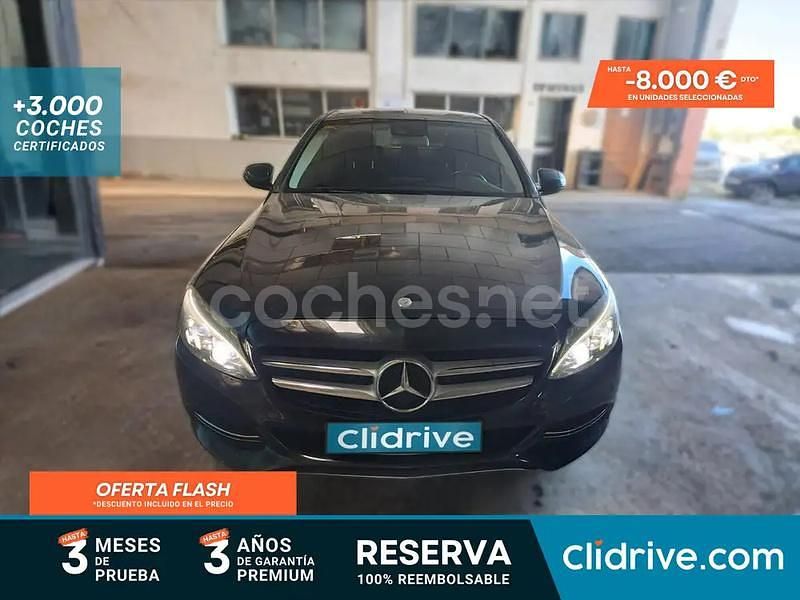 Negro Usado 2015 Mercedes C220 Avantgarde Berlina | 13.190 € (Buen precio) - Imagen 1/3