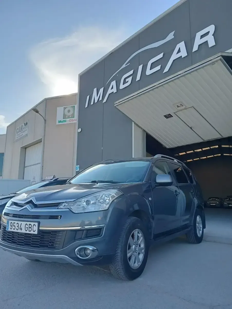 Begagnad Citroën C-Crosser Exclusive 160 HK (117 kW) 2008 SUV