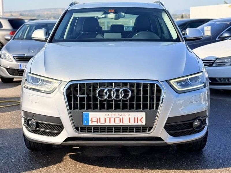 Usado Audi Q3 211 CV (155 kW) 2013 Gris / plata SUV